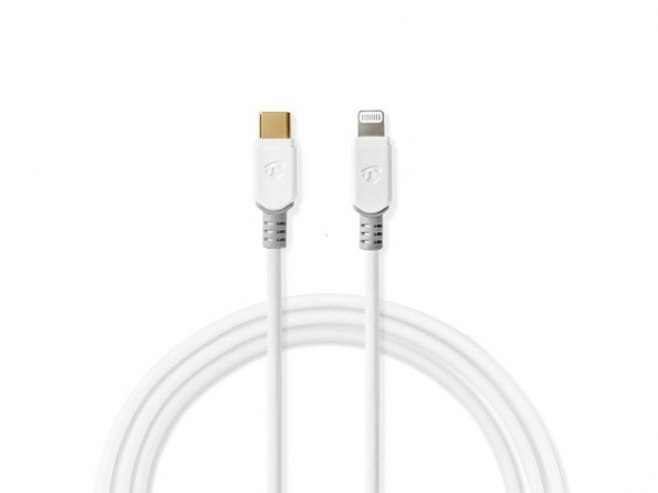 Kabel Nedis Usb-C Til Lightning 1M