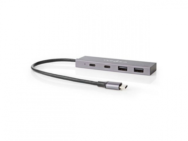 Hub Nedis 2Xusb-C 2Xusb-A