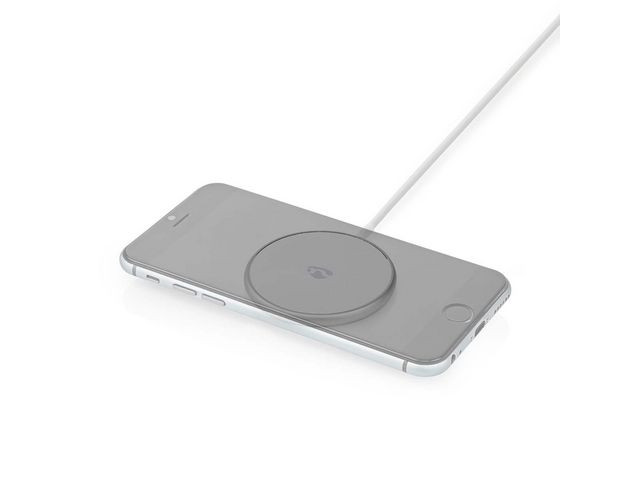 Lader Nedis Trådløs 15W 1M