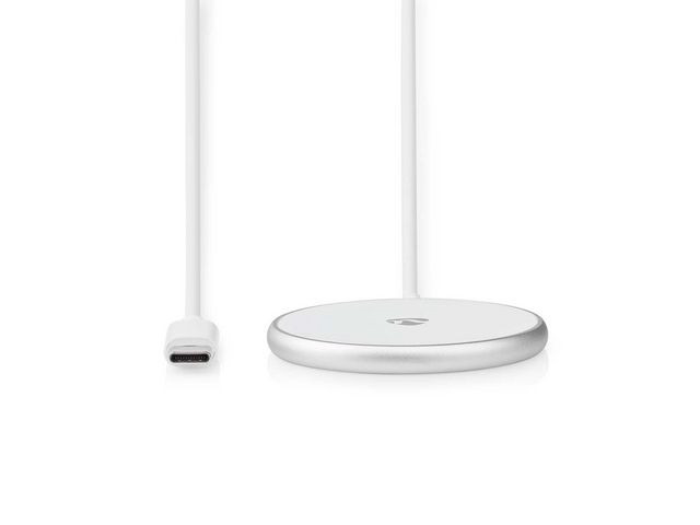 Lader Nedis Trådløs 15W 1M