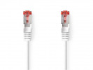 Kabel Nedis Nettverk Cat6 20M Hvit