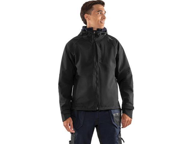 Skalljakke Fristads 4882 Glps S Sort