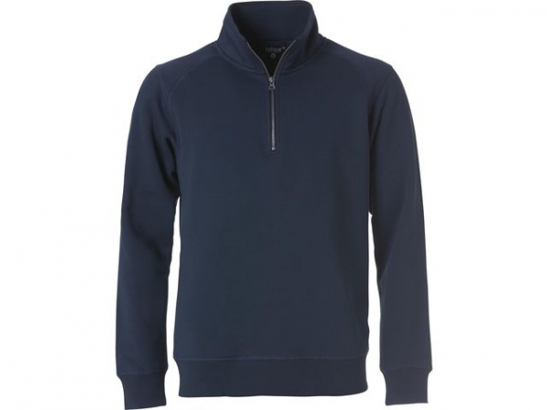 Genser Clique Half Zip 4Xl Marineblå