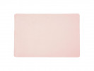 Bordbrikke West Pvc 43,5X28Cm Rosa (12 s...