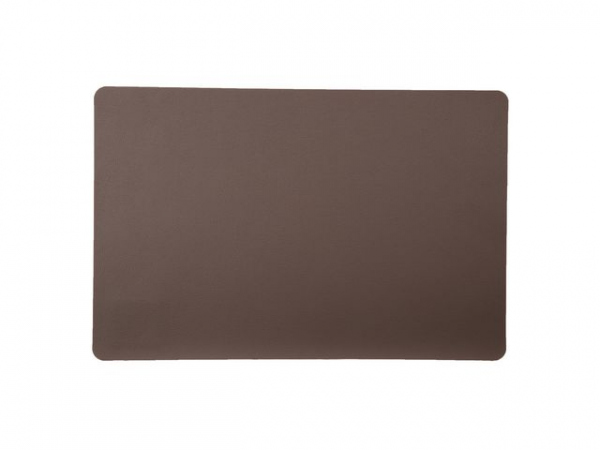 Bordbrikke West Pvc 43,5X28Cm Brun (12 stk)