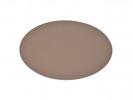 Bordbrikke West Pvc 43,5X28 Oval Lysbrun...