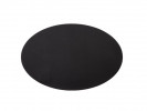 Bordbrikke West Pvc 43,5X28Cm Oval Sort...