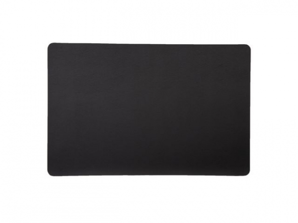 Bordbrikke West Pvc 43,5X28Cm Sort (12 stk)