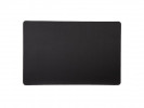 Bordbrikke West Pvc 43,5X28Cm Sort (12 s...