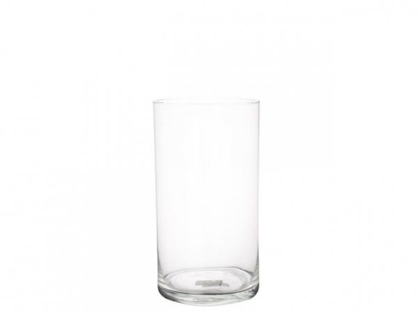 Vase Sylinder Klart Glass 20Cm (6 stk)
