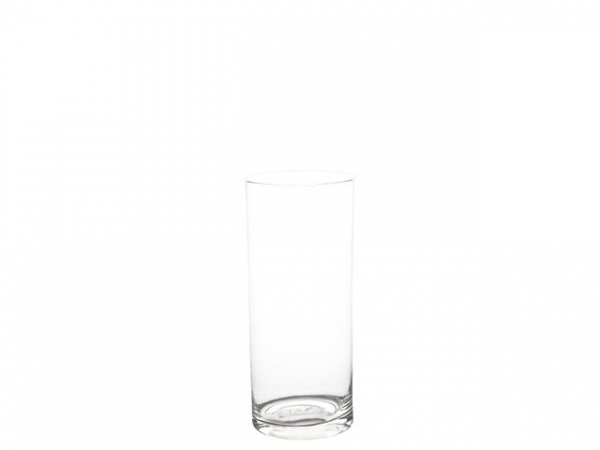 Vase Sylinder Klart Glass 15Cm (6 stk)