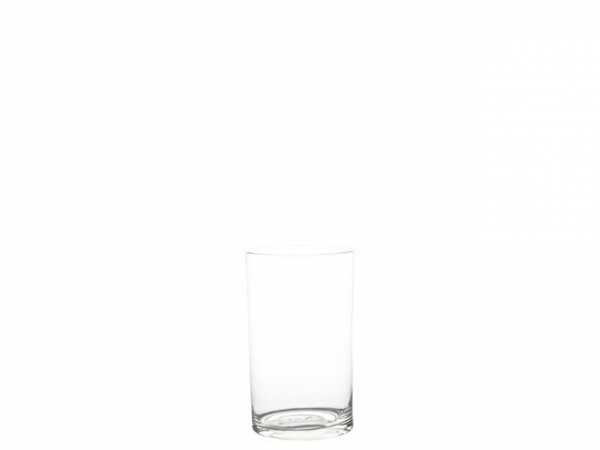Vase Sylinder Klart Glass 10Cm (24 stk)
