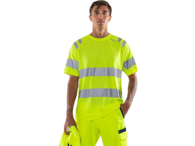 T-Skjorte Fristads Hivis 7860 Gpst 2Xl
