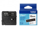 BTAG-335 12mm White on black tape