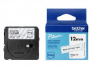 BTAG-131 12mm Black on clear tape