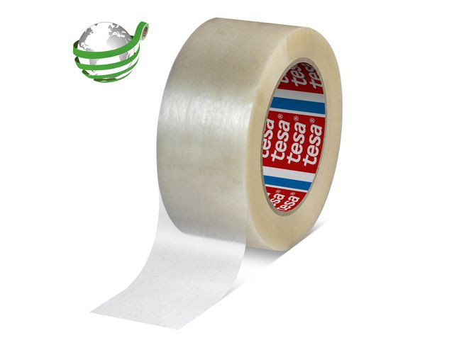 Emb.tape Tesa Pcr Pet 50Mmx132M Klar (6 ruller)