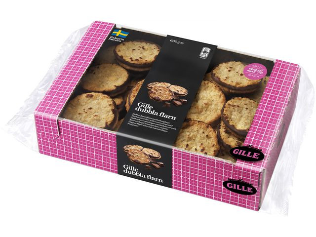 BildeKaker Gille Sjokoladeflarn 600G