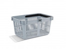 Handlekurv Nordiska Plast 27L Grå