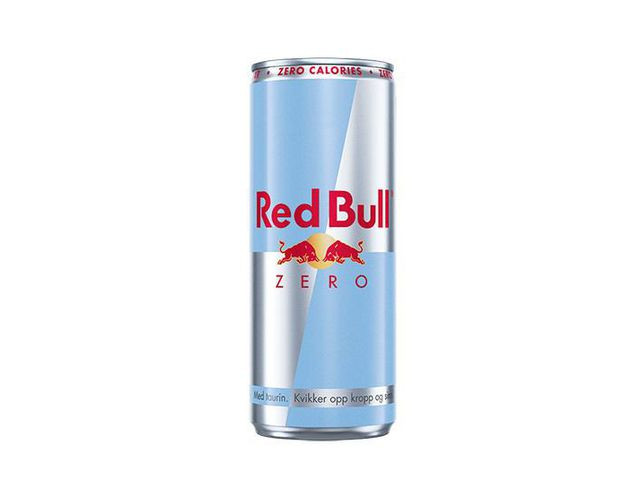 BildeEnergidrikk Red Bull Zero 250Ml (24 stk)