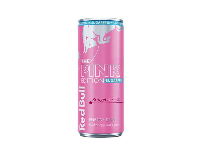 BildeEnergidrikk Red Bull Pink 250Ml (24 stk)