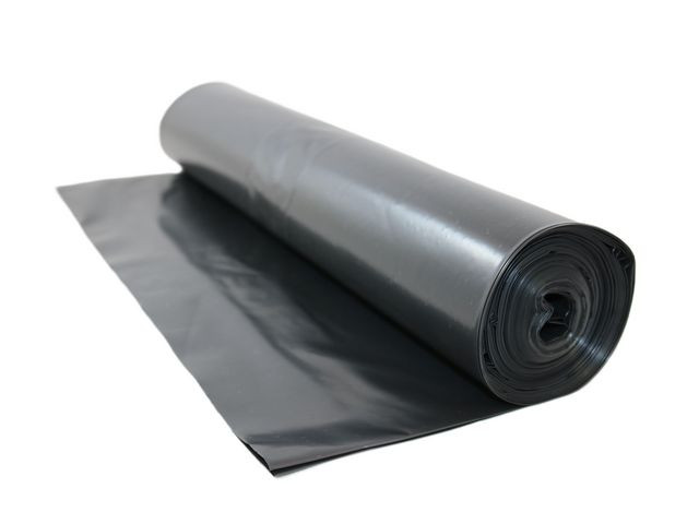 BildeAvfallssekk 87X130Cm 70My Sort (10 stk)
