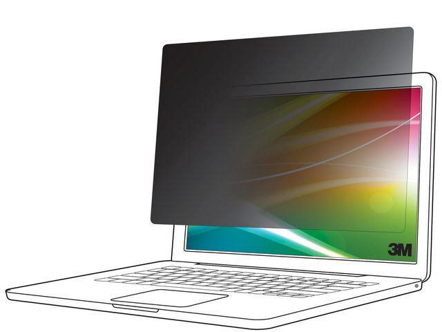 BildeSkjermfilter 3M Privacy 15.6" 16:9