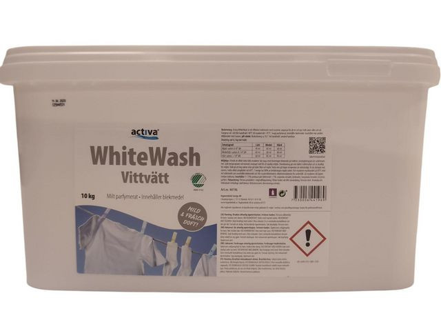 BildeTøyvask Activa Whitewash10Kg