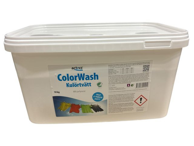 BildeTøyvask Activa Colorwash 10Kg