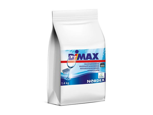 BildeMaskinoppvask Nordex Dimax Pulver 1,4Kg