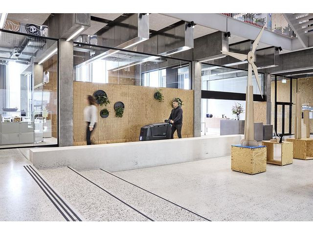 Gulvvasker Nilfisk Sc550 Cyl 51 Li-Ion