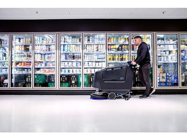 Gulvvasker Nilfisk Sc550 Disc 53 Li-Ion