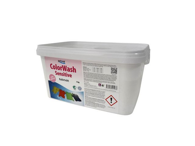 BildeTøyvask Activa Colorwash Sensitive 5Kg