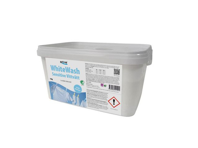 BildeTøyvask Activa Whitewash Sensitive 5Kg