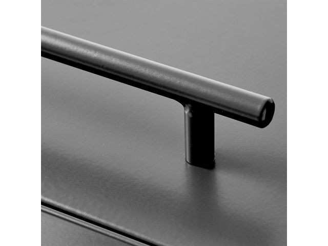 Avfallsbeholder Bica 883 4X45L Antrasitt