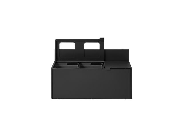 Avfallsbeholder Bica 912 3X15L Antrasitt