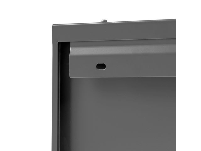 Avfallsbeholder Bica 912 3X15L Antrasitt