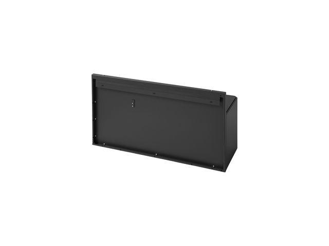 Avfallsbeholder Bica 912 3X15L Antrasitt