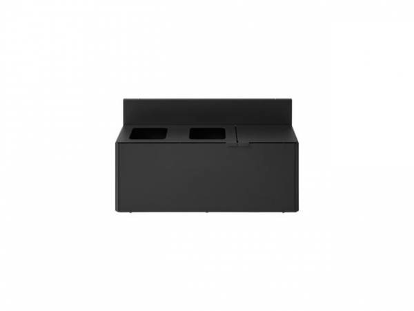 Avfallsbeholder Bica 912 3X15L Antrasitt