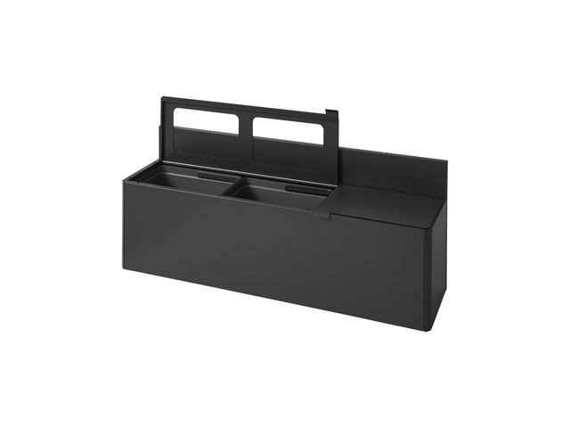 Avfallsbeholder Bica 911 3X20L Antrasitt