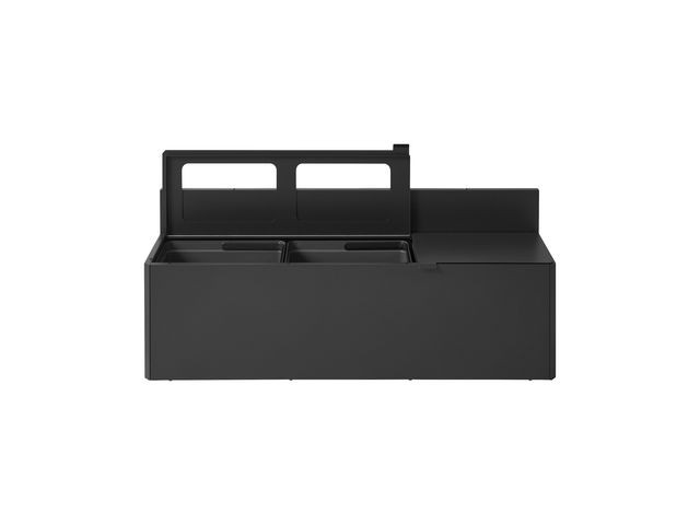 Avfallsbeholder Bica 911 3X20L Antrasitt