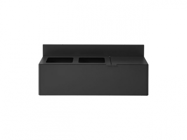 Avfallsbeholder Bica 911 3X20L Antrasitt