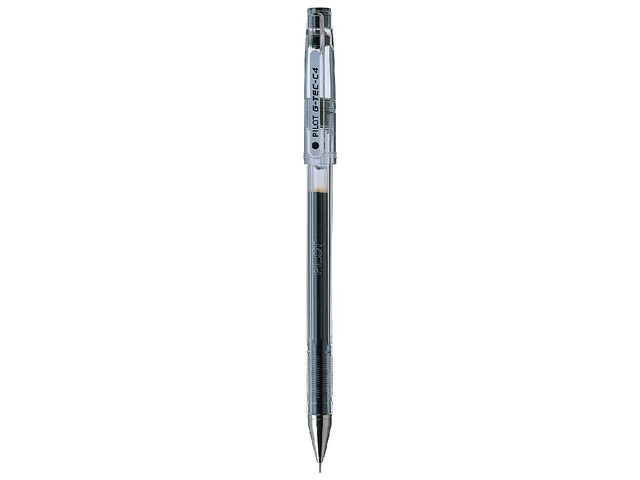 Geleroller Pilot G-Tec-C4 Sort (12 stk)