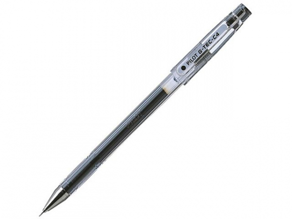 Geleroller Pilot G-Tec-C4 Sort (12 stk)