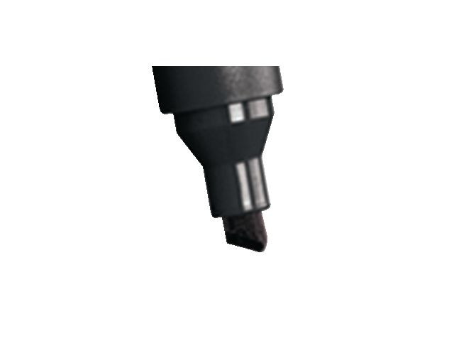 Merkepenn Edding 33 Sort (10 stk)