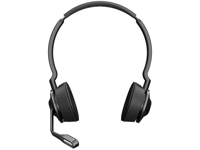 Jabra Engage 75 Headset, Sort (Duo)