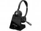 Jabra Engage 75 Headset, Sort (Duo)