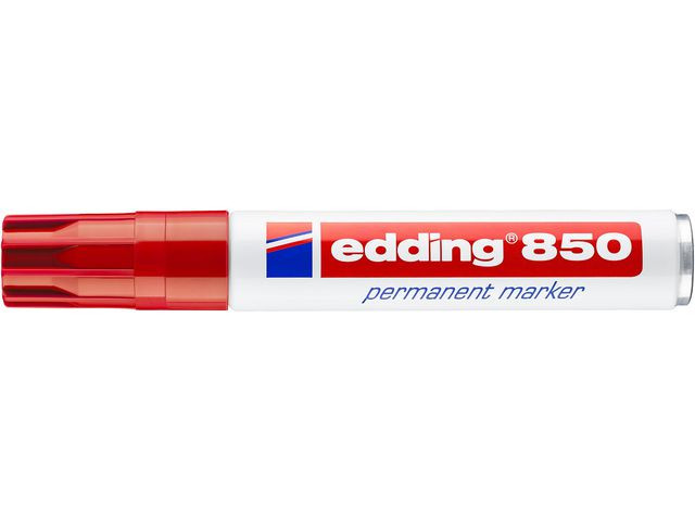 Merkepenn Edding 850 Rød