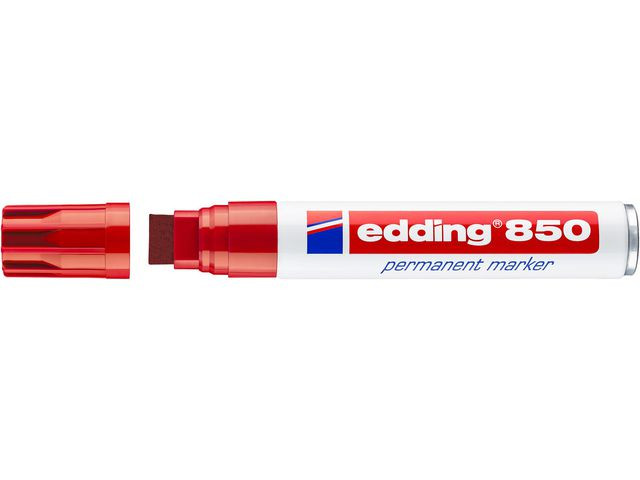 Merkepenn Edding 850 Rød