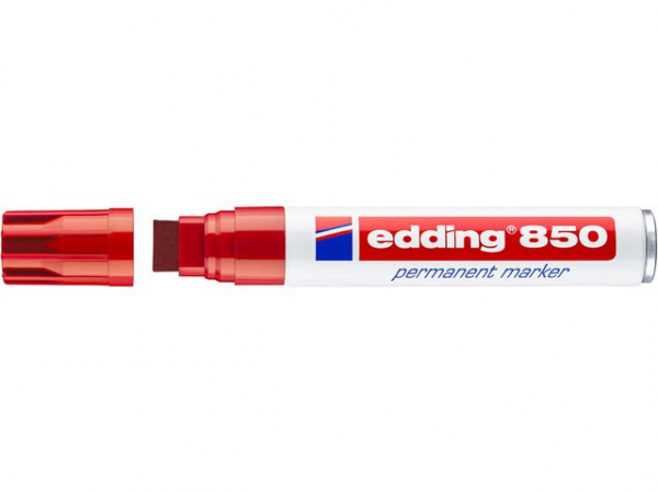 Merkepenn Edding 850 Rød
