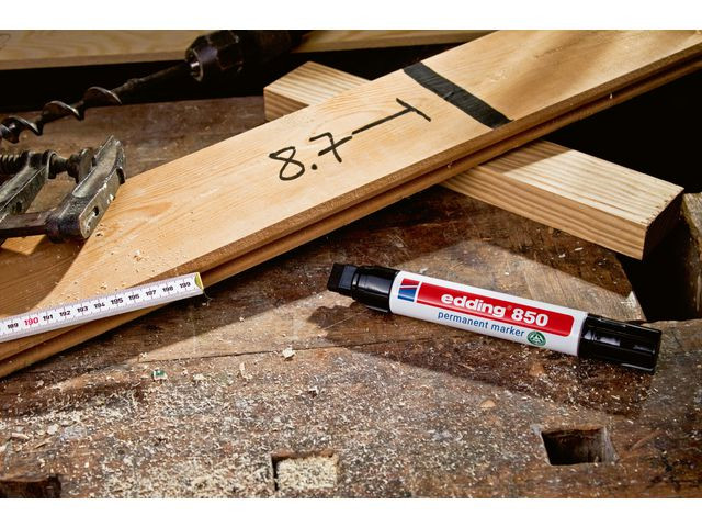 Merkepenn Edding 850 Blå